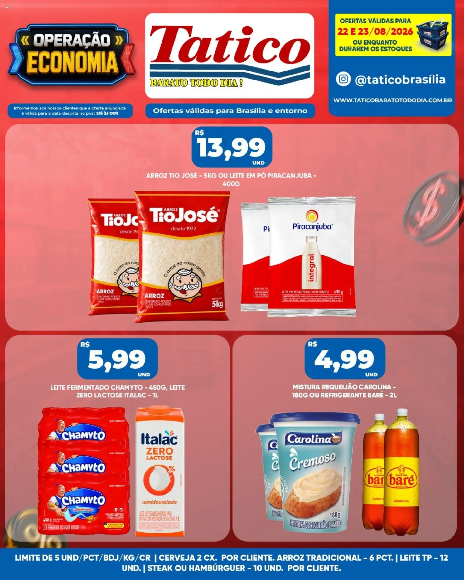 Tatico Folheto - válido de 22/08/2026 | Página: 5