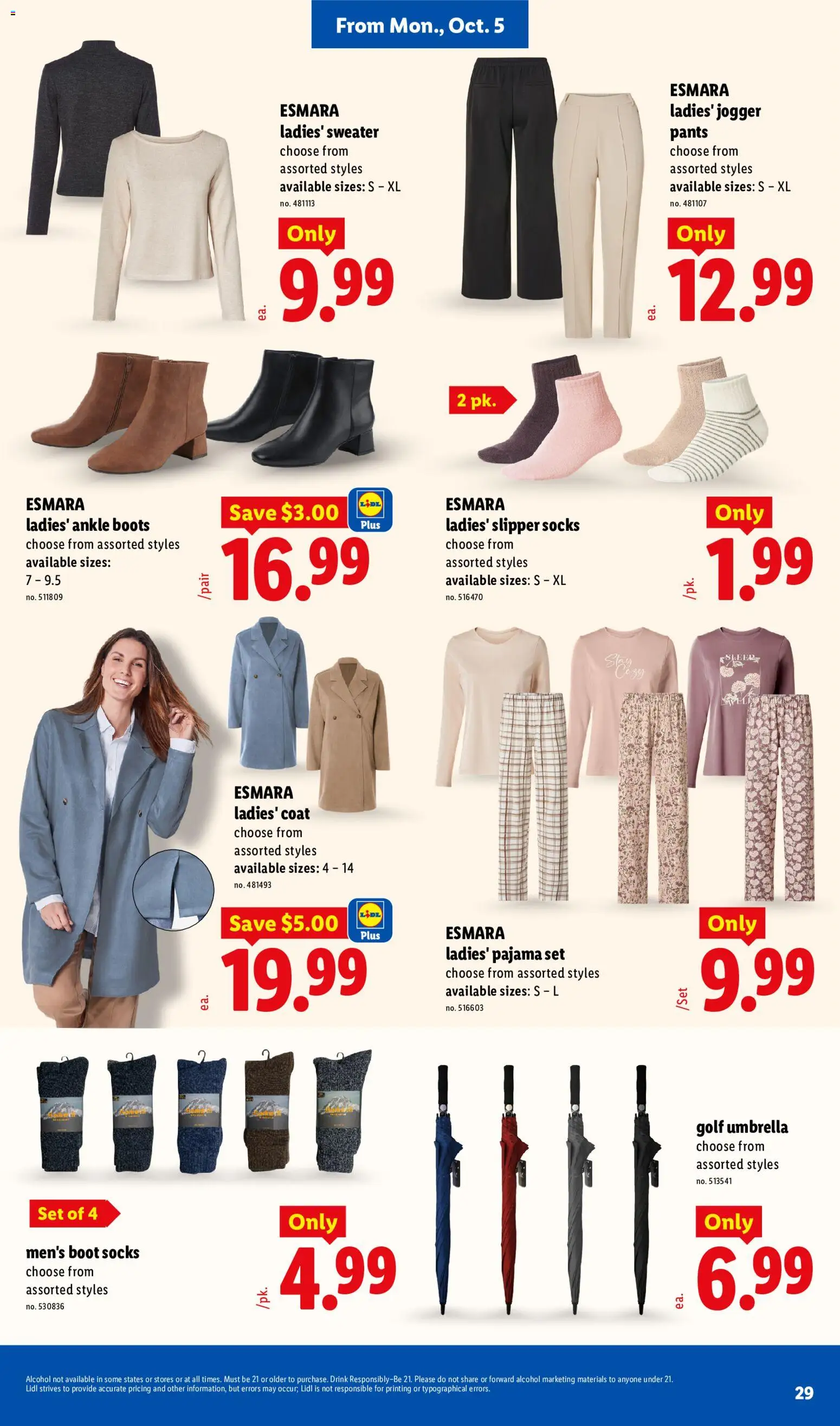 Lidl Weekly Ad - valid from 09/30/2026 | Page: 29