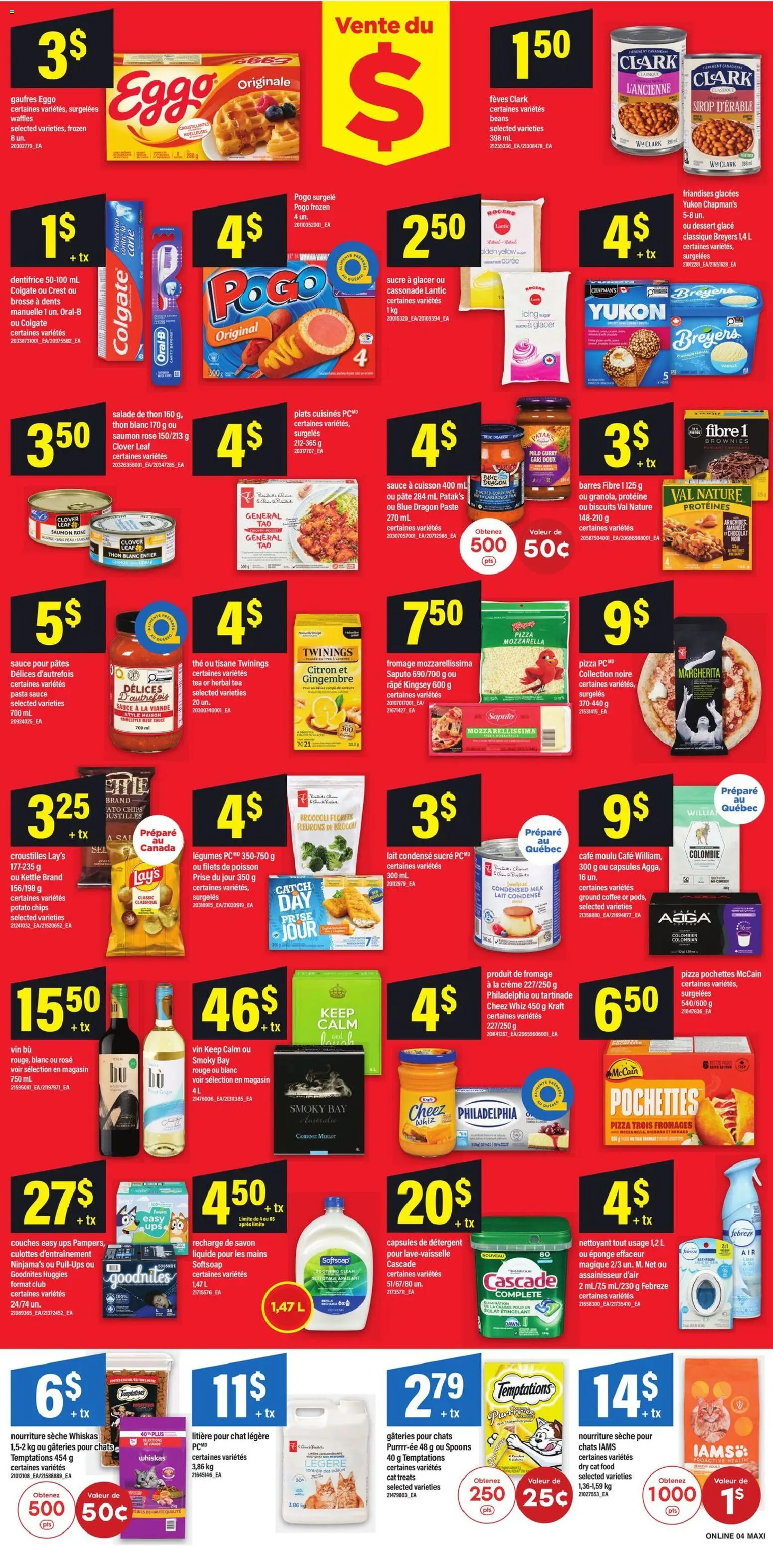 Maxi flyer valid from Aug 6, 2026 | Page: 6