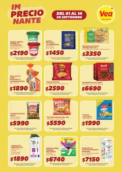 Vista previa Vea - Ofertas válido desde el 01/09/2026 | Página: 11