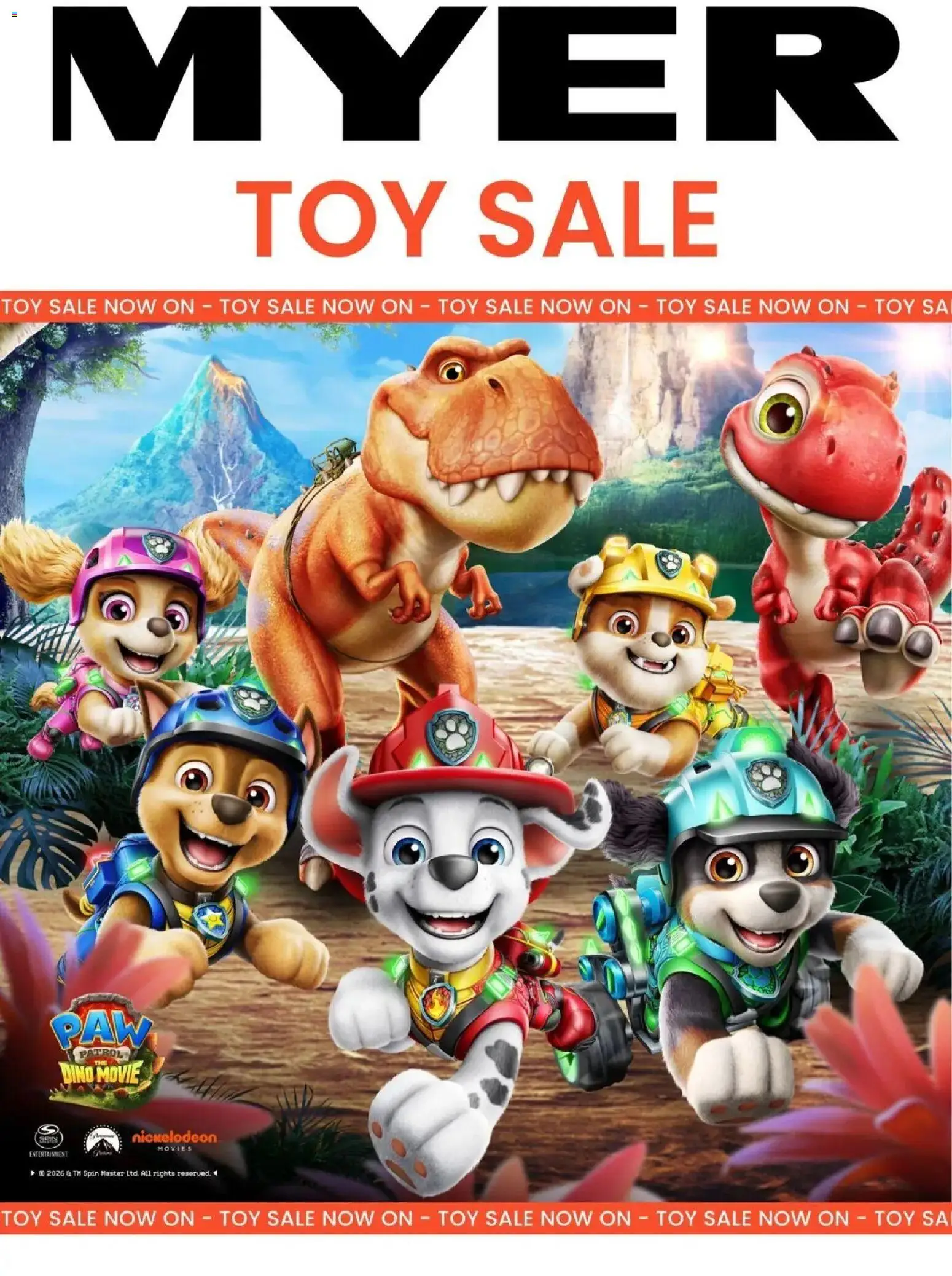 Myer - Toy Sale - 14/09/2026 > weekly / monthly specials | Page: 1
