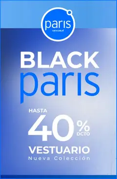Paris Ofertas válido desde el 03.08.2026