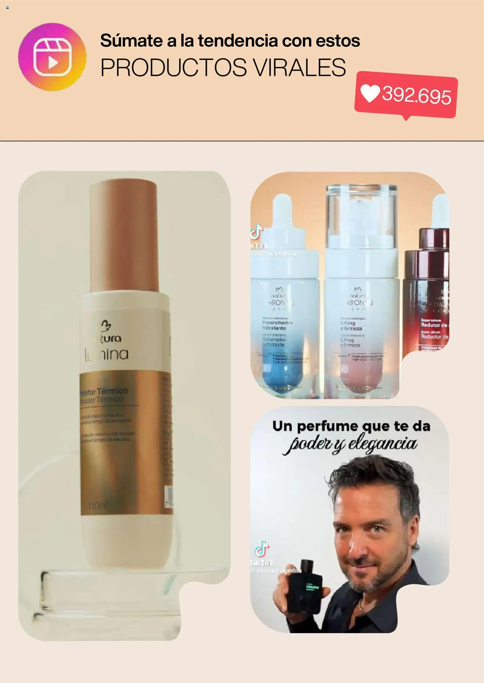 Natura revista - valida desde el 13/08/2026 | Página: 6 | Productos: Té, Serum, Perfume