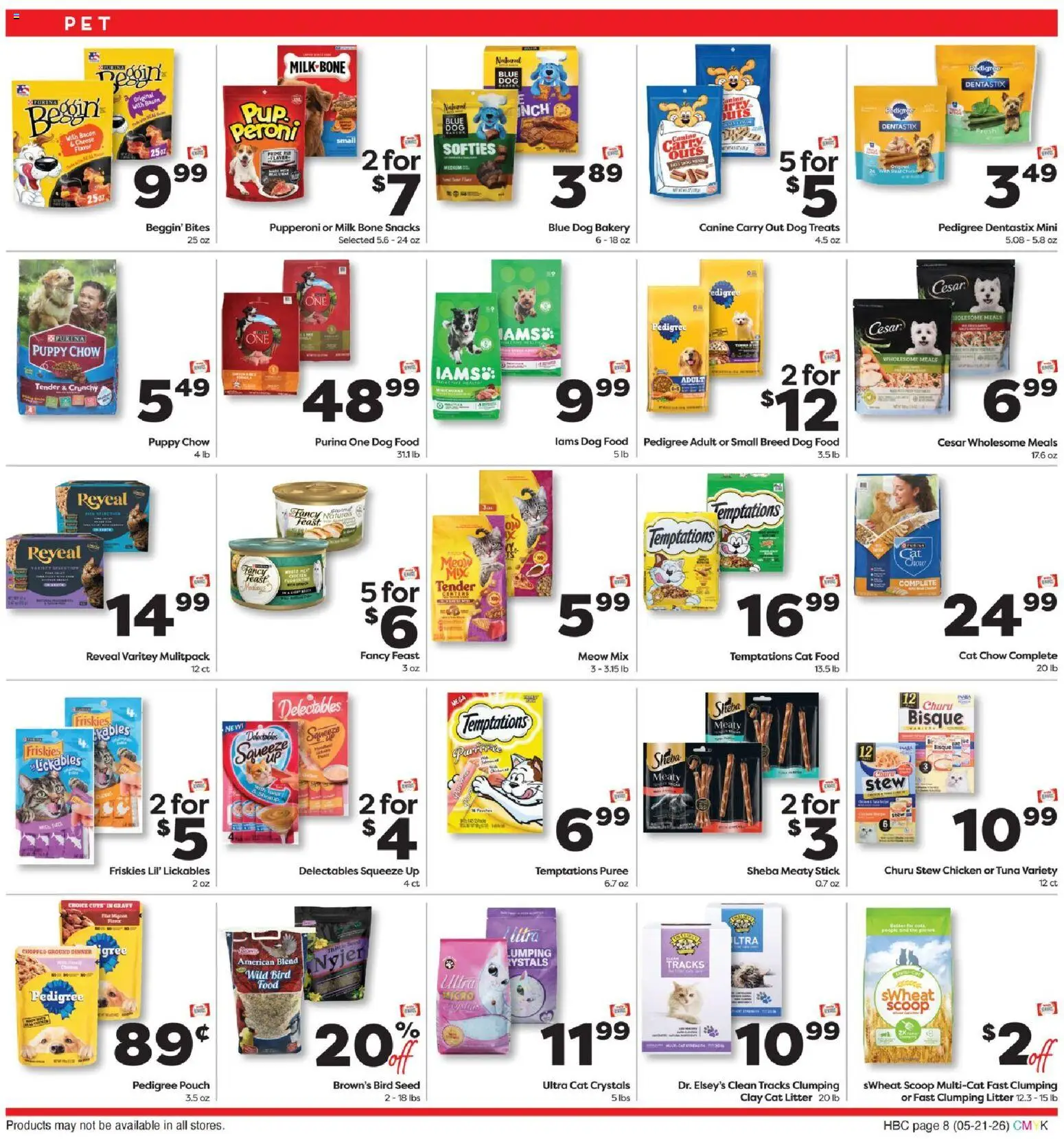 Weis Monthly Ad - VA - valid from 21.05.2026 | Page: 8
