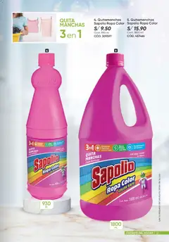 Vista previa de folleto Azzorti plus catálogo  - Campaña 15 de la Azzorti válido desde 20/09/2026 | Página: 21 | Productos: Quitamanchas, Ropa
