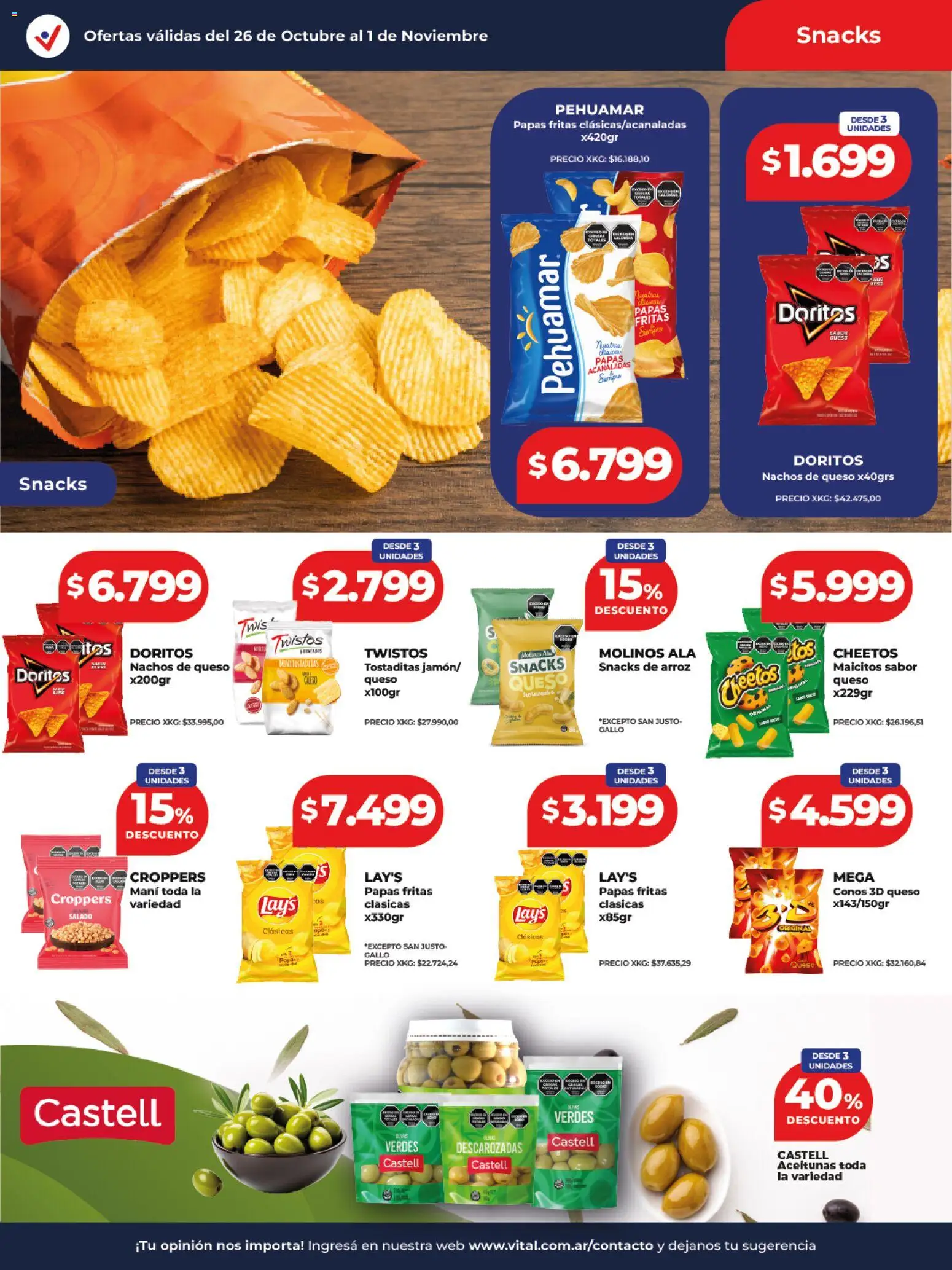 Vital - Ofertas │ válido desde el 26/10/2026 | Página: 24