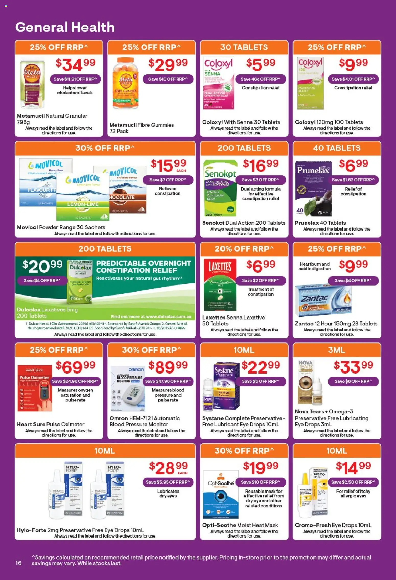 Discount Drug Stores catalogue - valid from 27.04.2026 | Page: 17 | Products: Powder, Monitor, Lubricant, Tablets