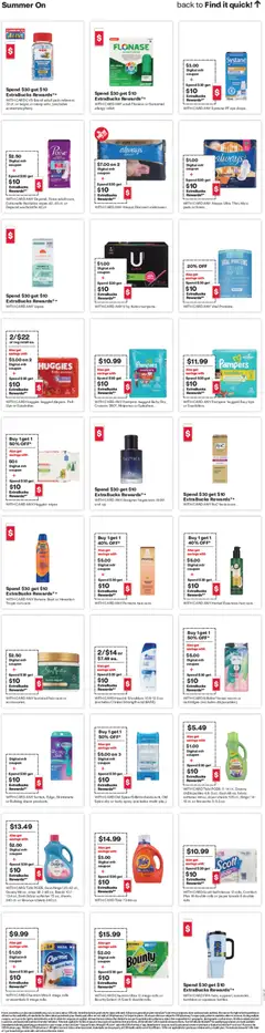 Preview of CVS Pharmacy weekly ads valid from 07.06.2026 | Page: 21 | Products: Bath, Conditioner, Pads, Dryer