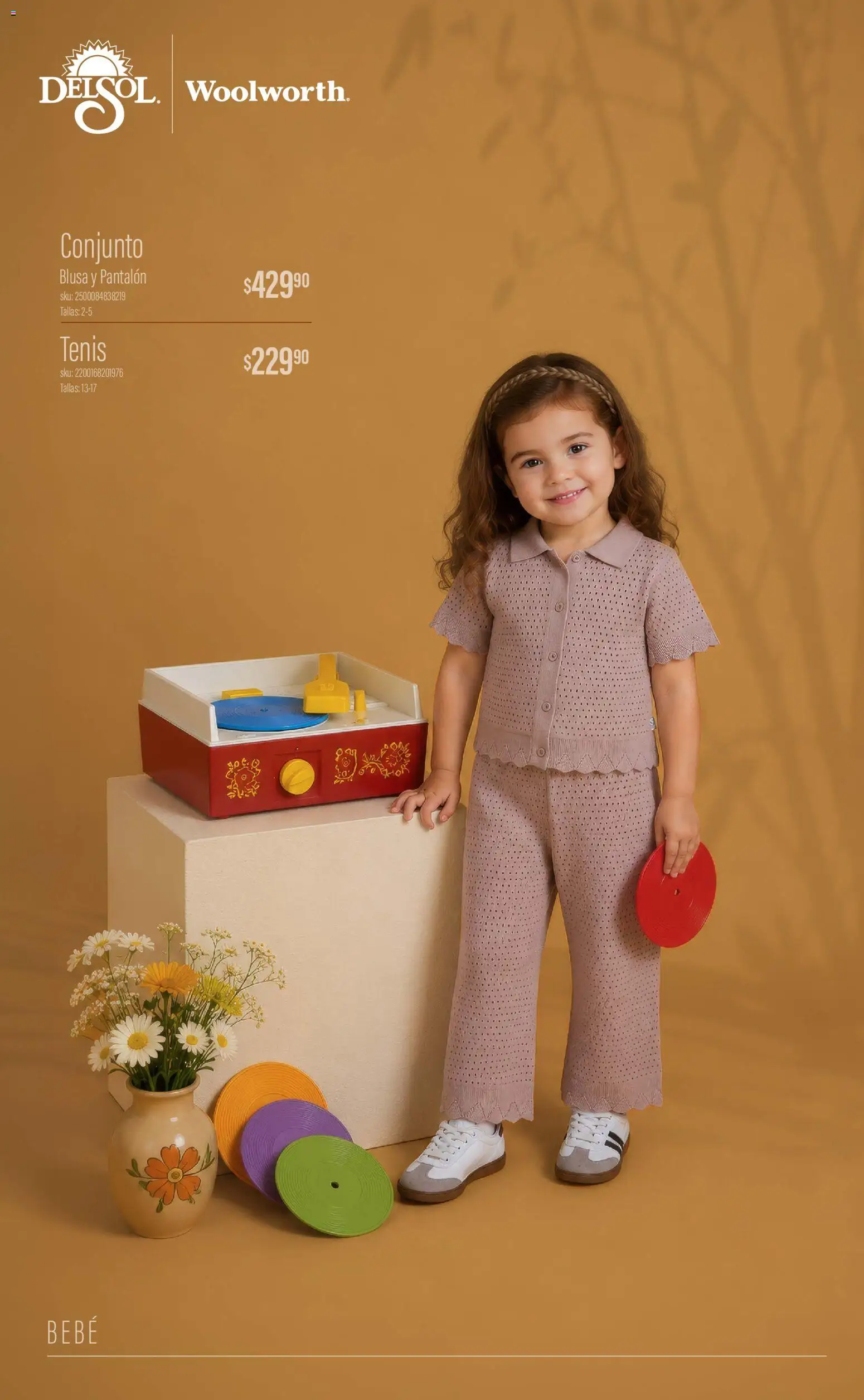 Nuevas ofertas de Del Sol y Woolworth válidas en toda la República Mexicana desde el 01/10/2026. ¡Encuentra las mejores ofertas en Del Sol y Woolworth catálogo Luce el Otoño en Tiendas! | Página: 14