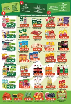 Mart Minas ofertas - Pré-Visualização do folheto da loja Mart Minas, válido de 17/09/2026 | Página: 2 | Produtos: Refrigerante 200ml, Lombo, Tilápia, Cerveja