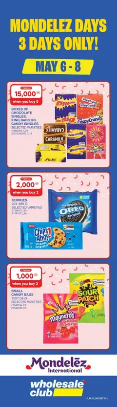 Preview of Wholesale Club weekly flyer / circulaire from shop Wholesale Club valid from 23.04.2026
