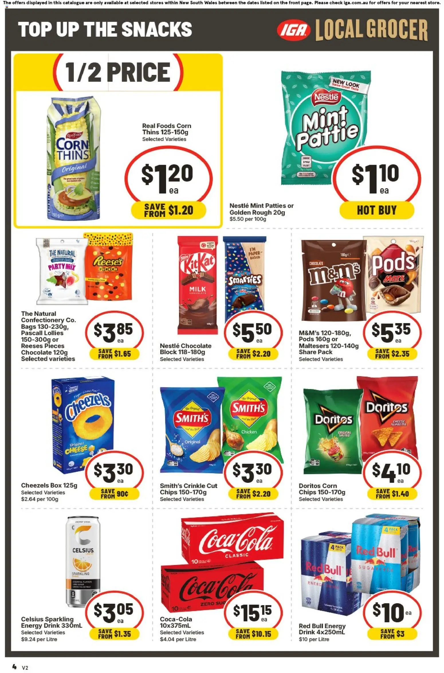 IGA catalogue - valid from 21/10/2026 | Page: 5