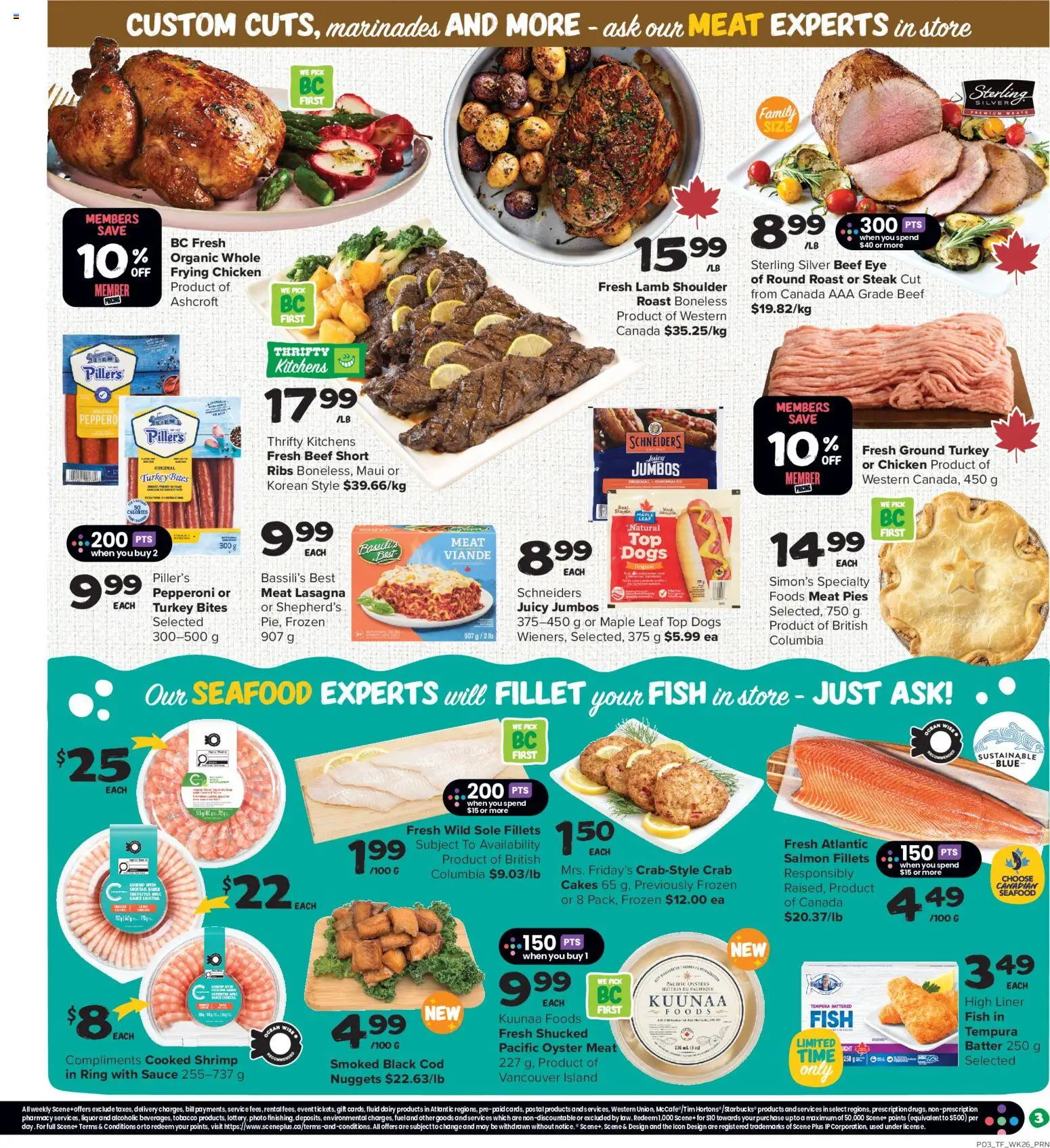 Thrifty Foods flyer valid from Oct 22, 2026 | Page: 7