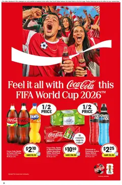 Preview of IGA catalogue - valid from 03.06.2026 | Page: 9 | Products: Coca Cola, Water, Sugar, Lime