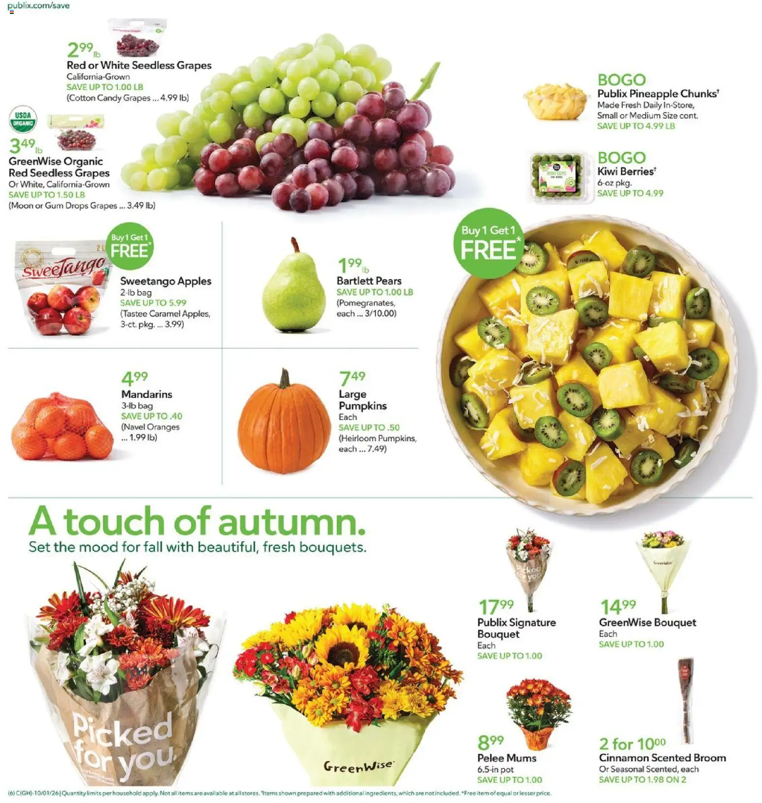 Publix Weekly Ad - valid from 09/30/2026 | Page: 6