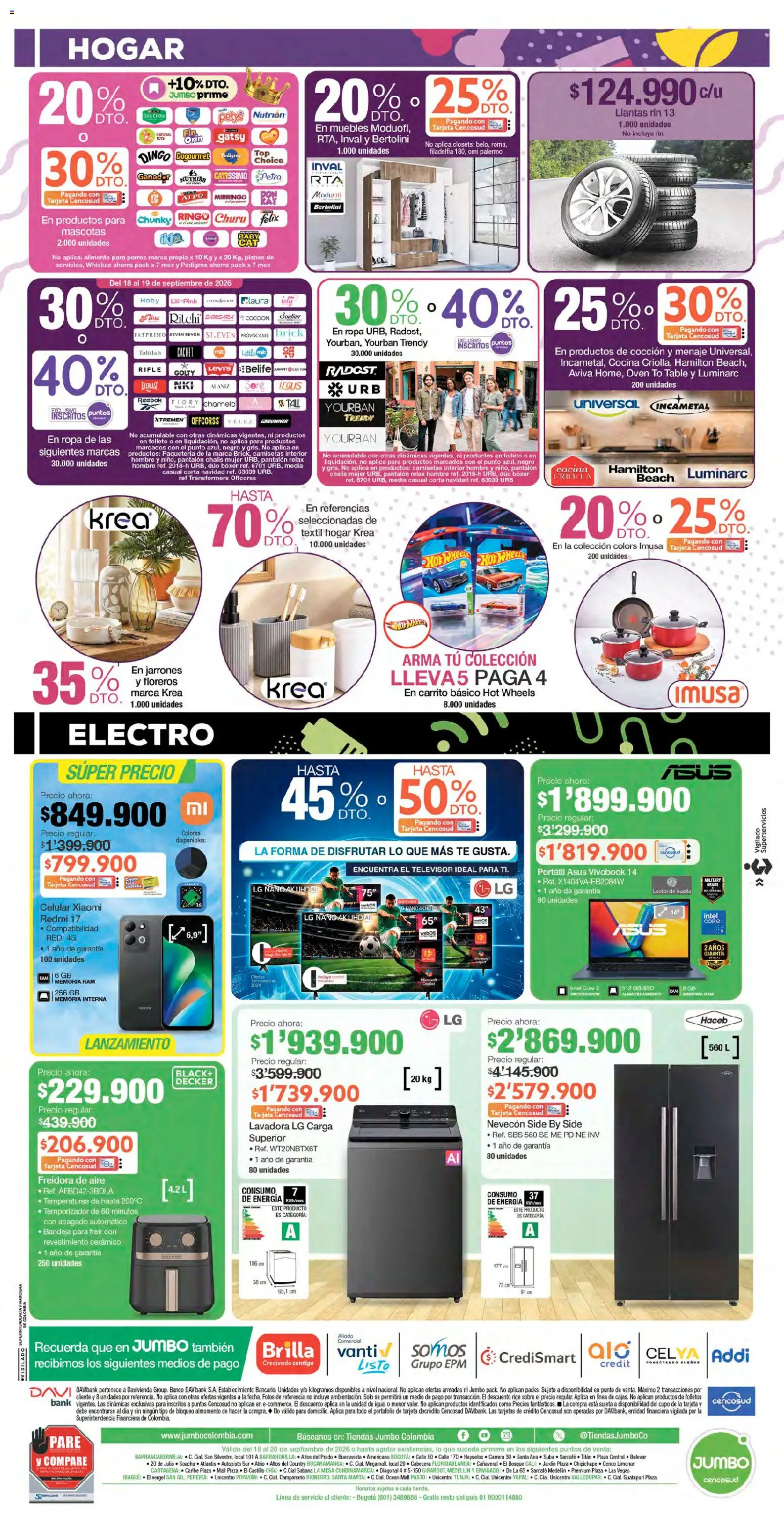 Jumbo revista - valida desde el 18/09/2026 | Página: 8