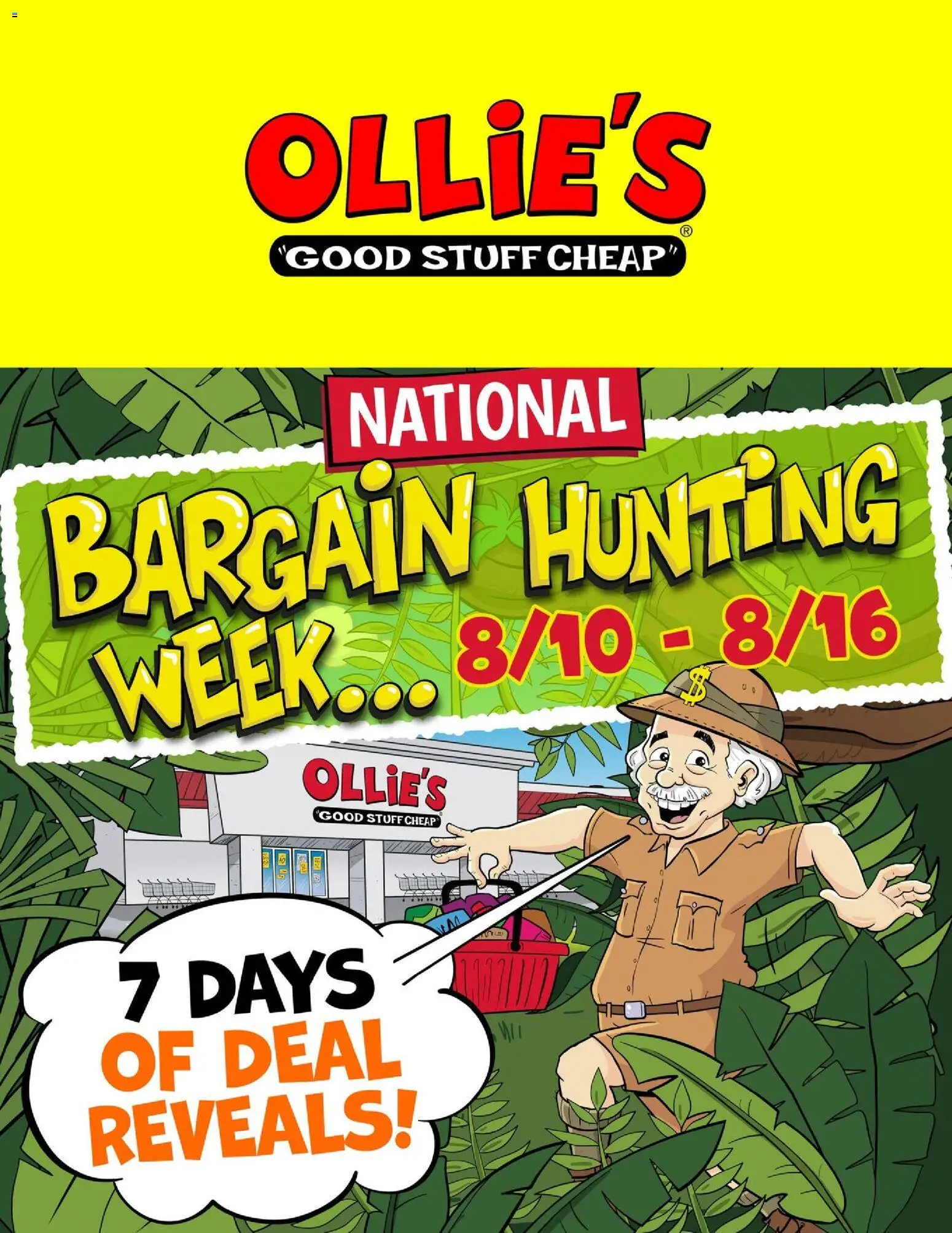 Ollie's Ad - valid from 08/10/2026 | Page: 1