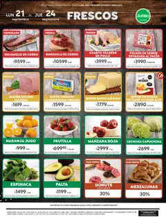 Vista previa Jumbo - Ofertas válido desde el 21/09/2026