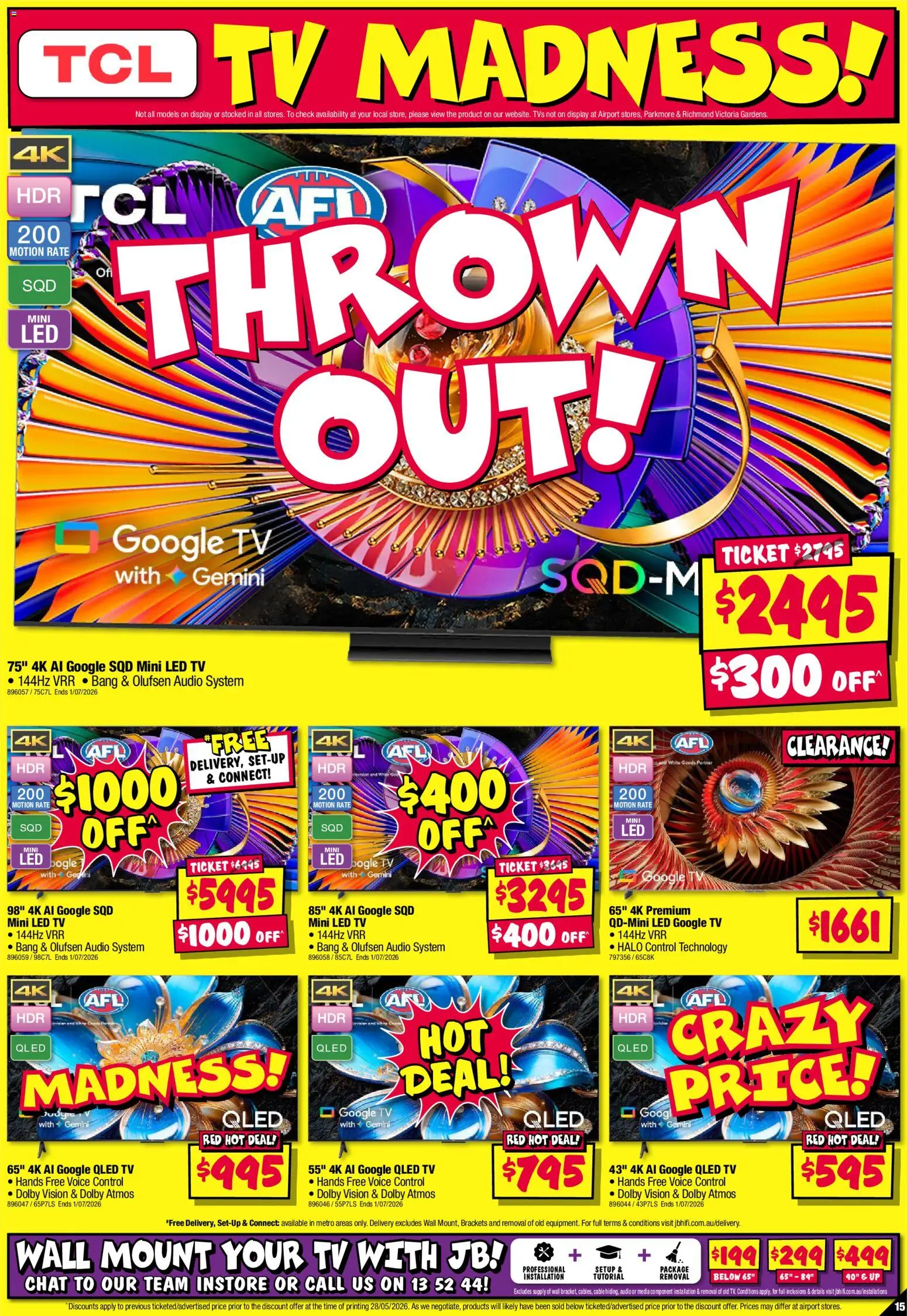 JB Hi-Fi catalogue - valid from 11.06.2026 | Page: 15 | Products: Tv, Audio, Cable