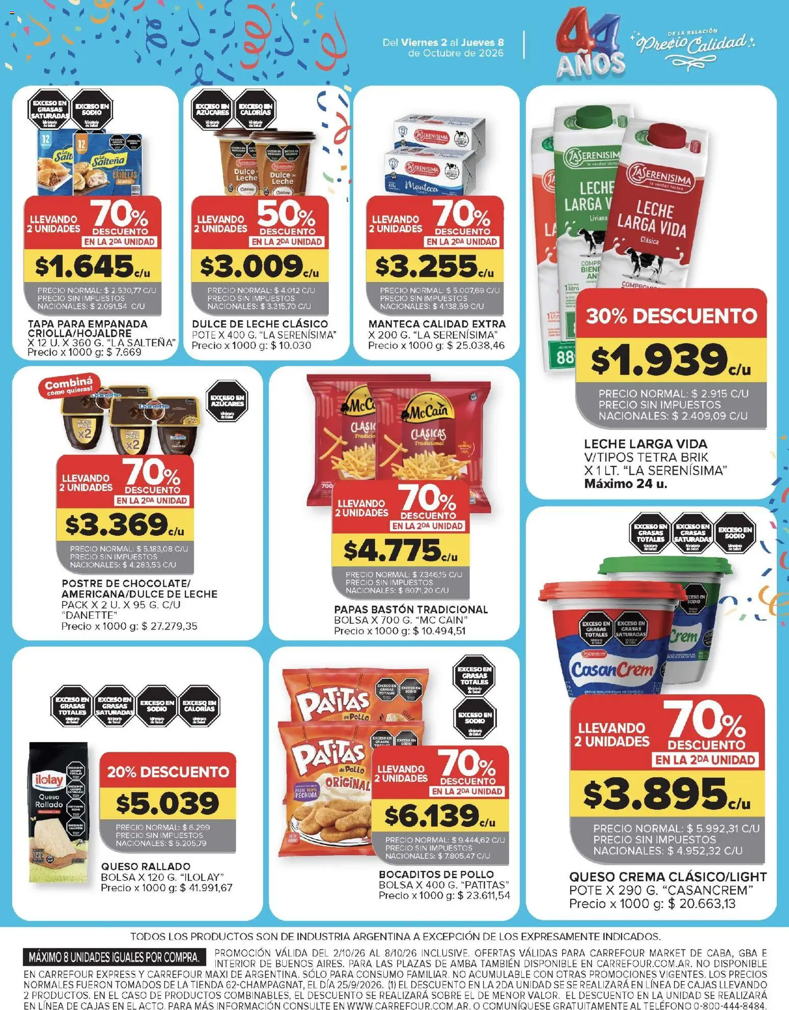 Carrefour Ofertas │ válido desde el 02/10/2026 | Página: 49