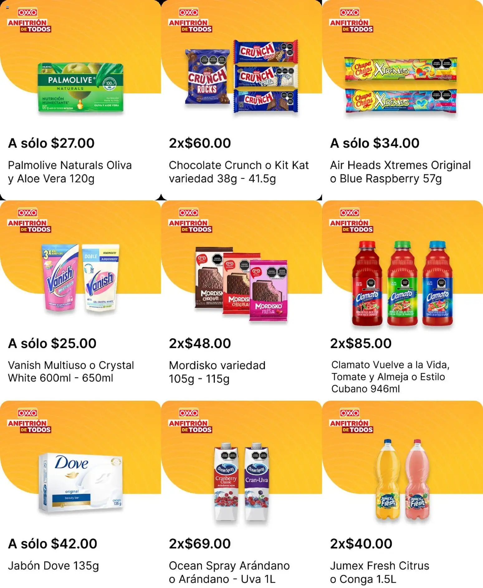 Nuevas ofertas de OXXO válidas en toda la República Mexicana desde el 12.03.2026. ¡Encuentra las mejores ofertas en OXXO folleto! | Página: 23 | Productos: Fresa, Tomate, Chocolate, Jabón