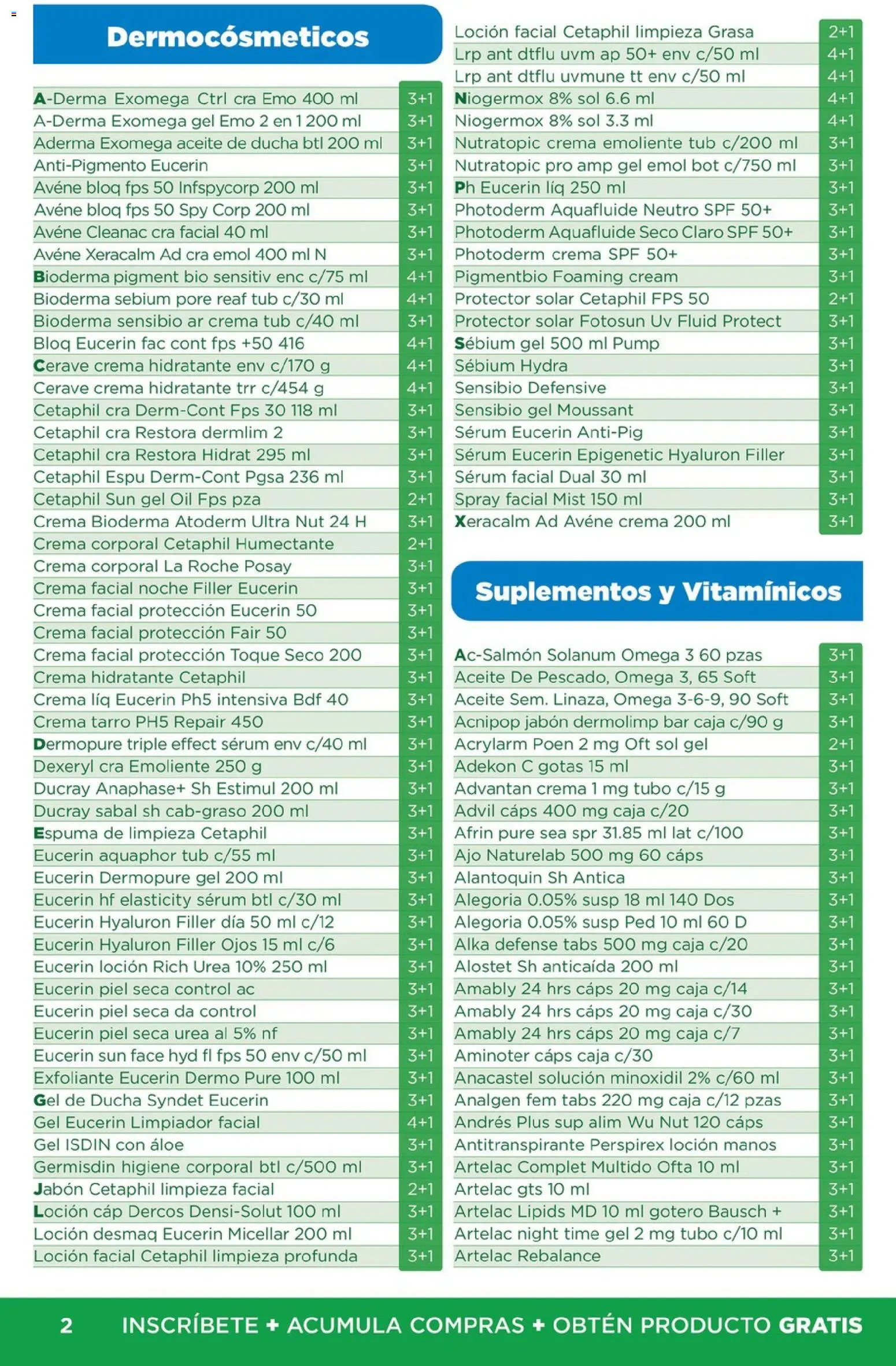 Nuevas ofertas de Chedraui válidas en toda la República Mexicana desde el 29/10/2026. ¡Encuentra las mejores ofertas en Chedraui folleto Farmacia! | Página: 2
