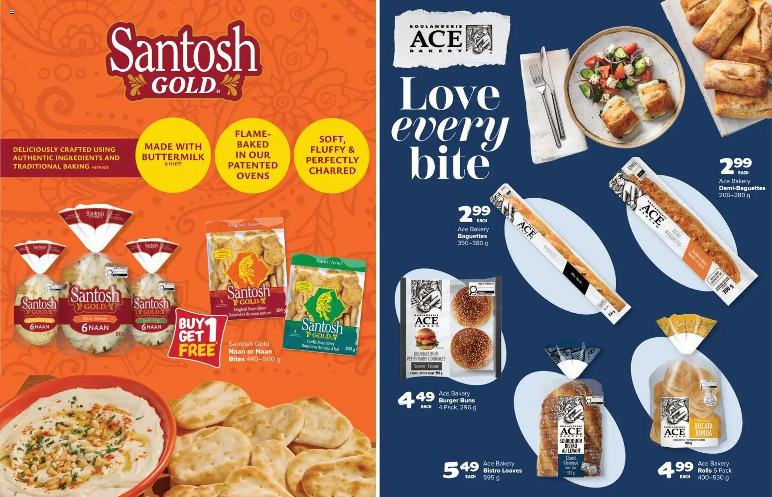 Thrifty Foods flyer valid from 04.06.2026 | Page: 18 | Products: Bakery
