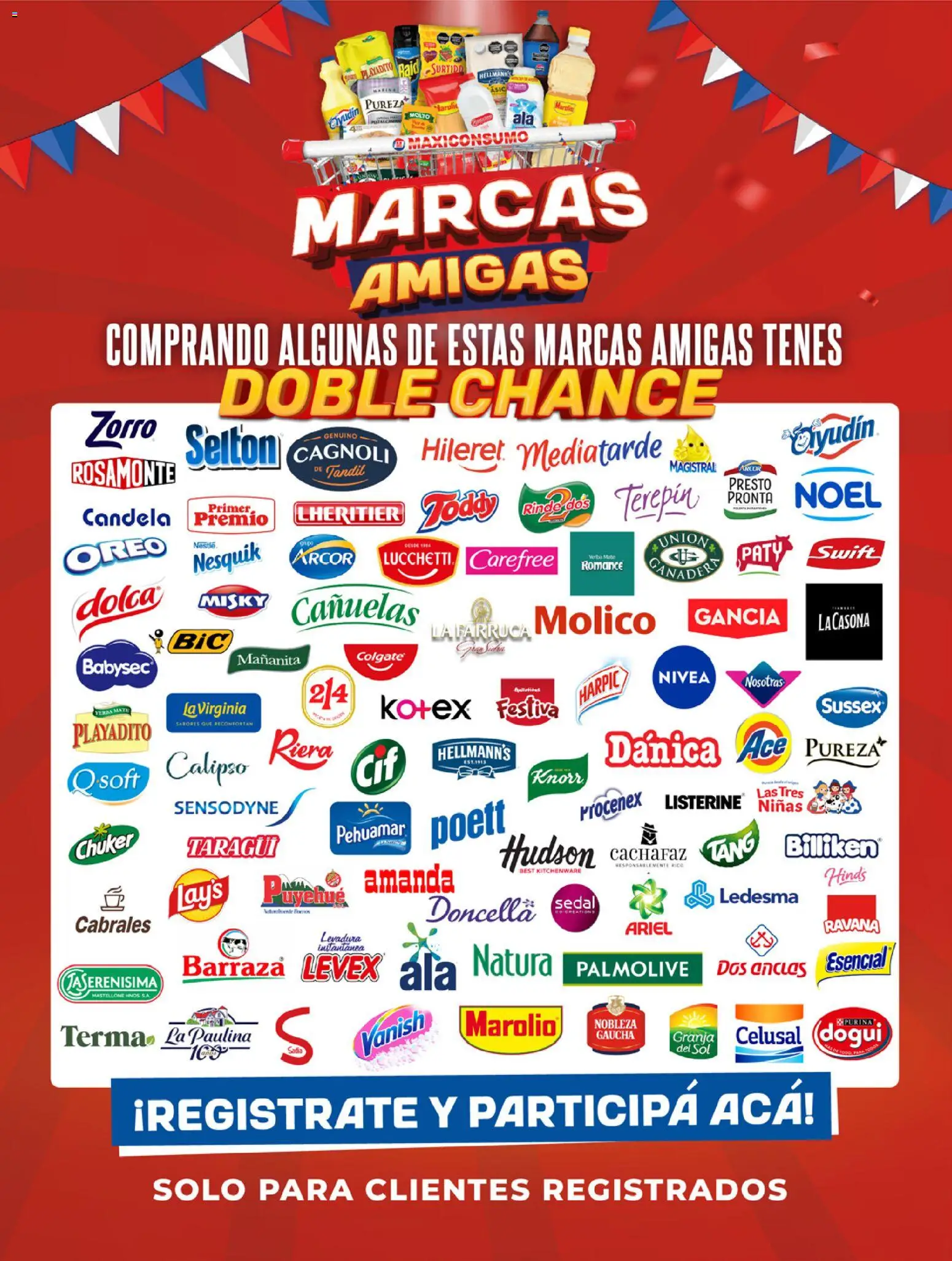 Maxiconsumo ofertas │ válido desde el 17/08/2026 | Página: 39 | Productos: Levadura, Listerine, Oreo