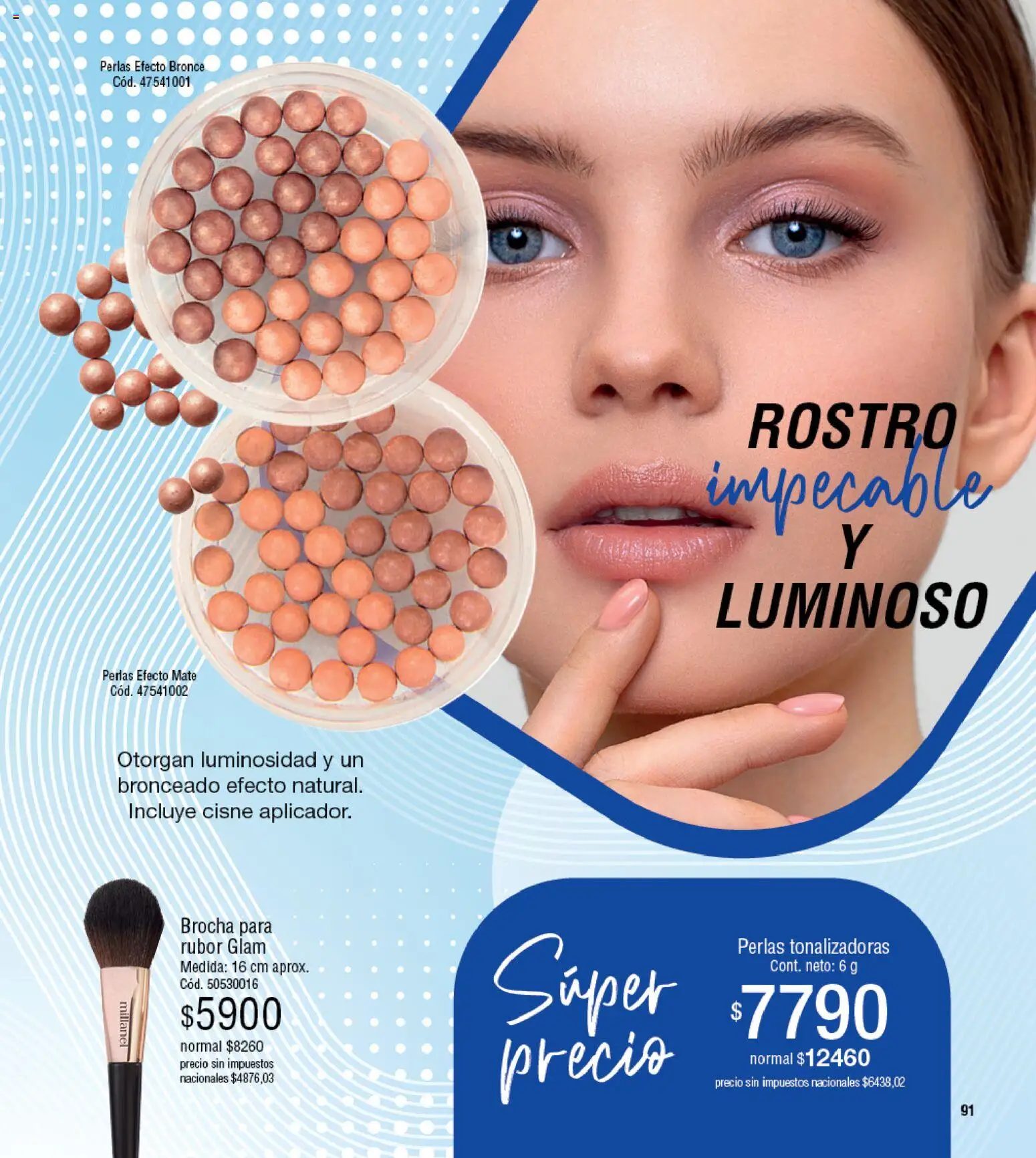 Millanel - Catálogo │ válido desde el 20/07/2026 | Página: 91 | Productos: Mate, Rubor