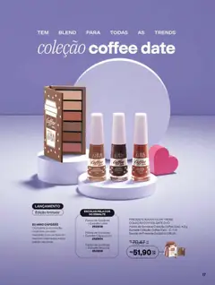 Avon folheto - Campanha 08 - Pré-Visualização do folheto da loja Avon, válido de 19.05.2026 | Página: 17