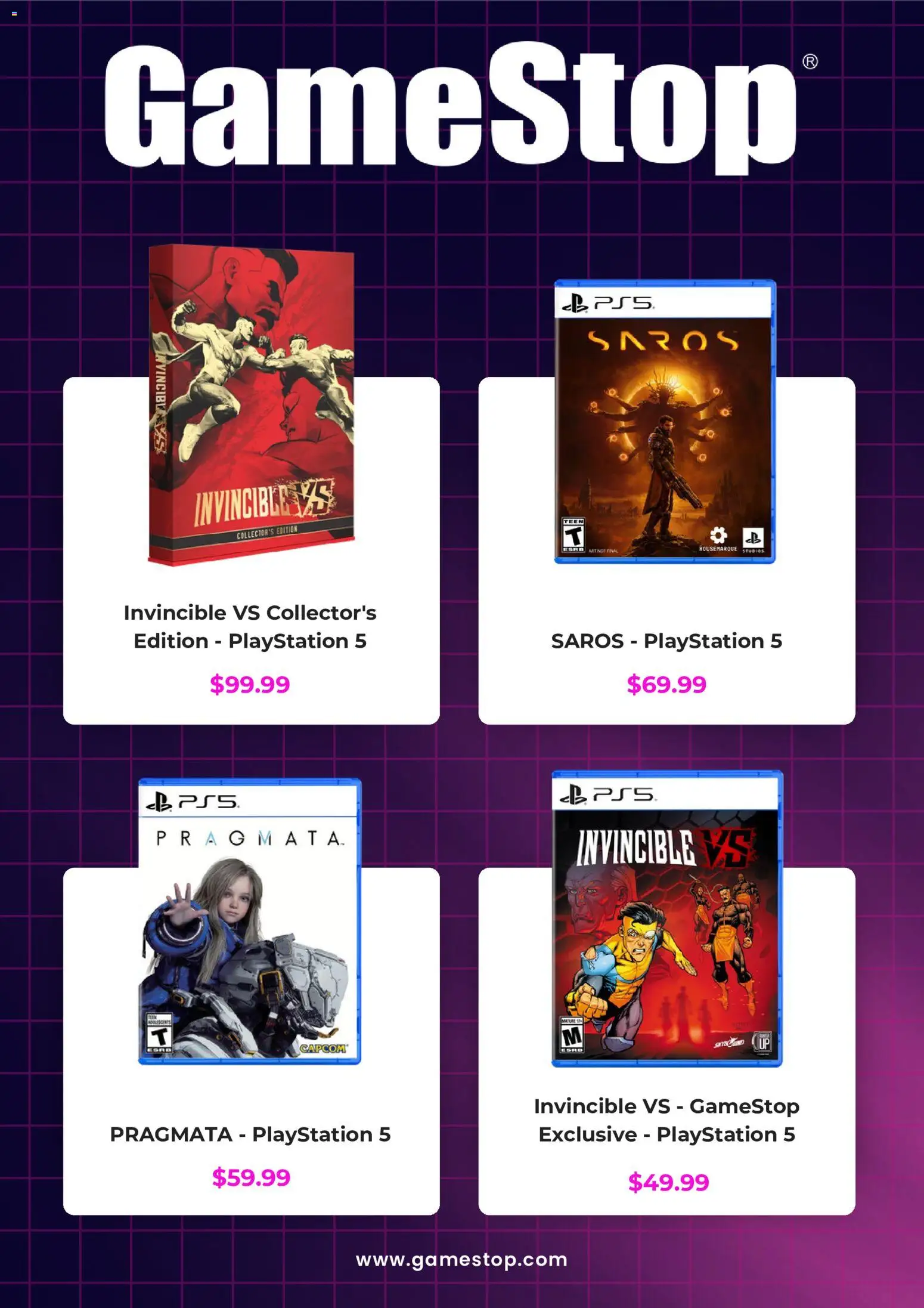GameStop Weekly Ad - valid from 01.05.2026 | Page: 5 | Products: Playstation