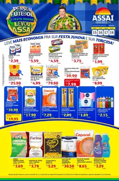 Assaí Atacadista ofertas - AP - Pré-Visualização do folheto da loja Assaí Atacadista, válido de 15.06.2026