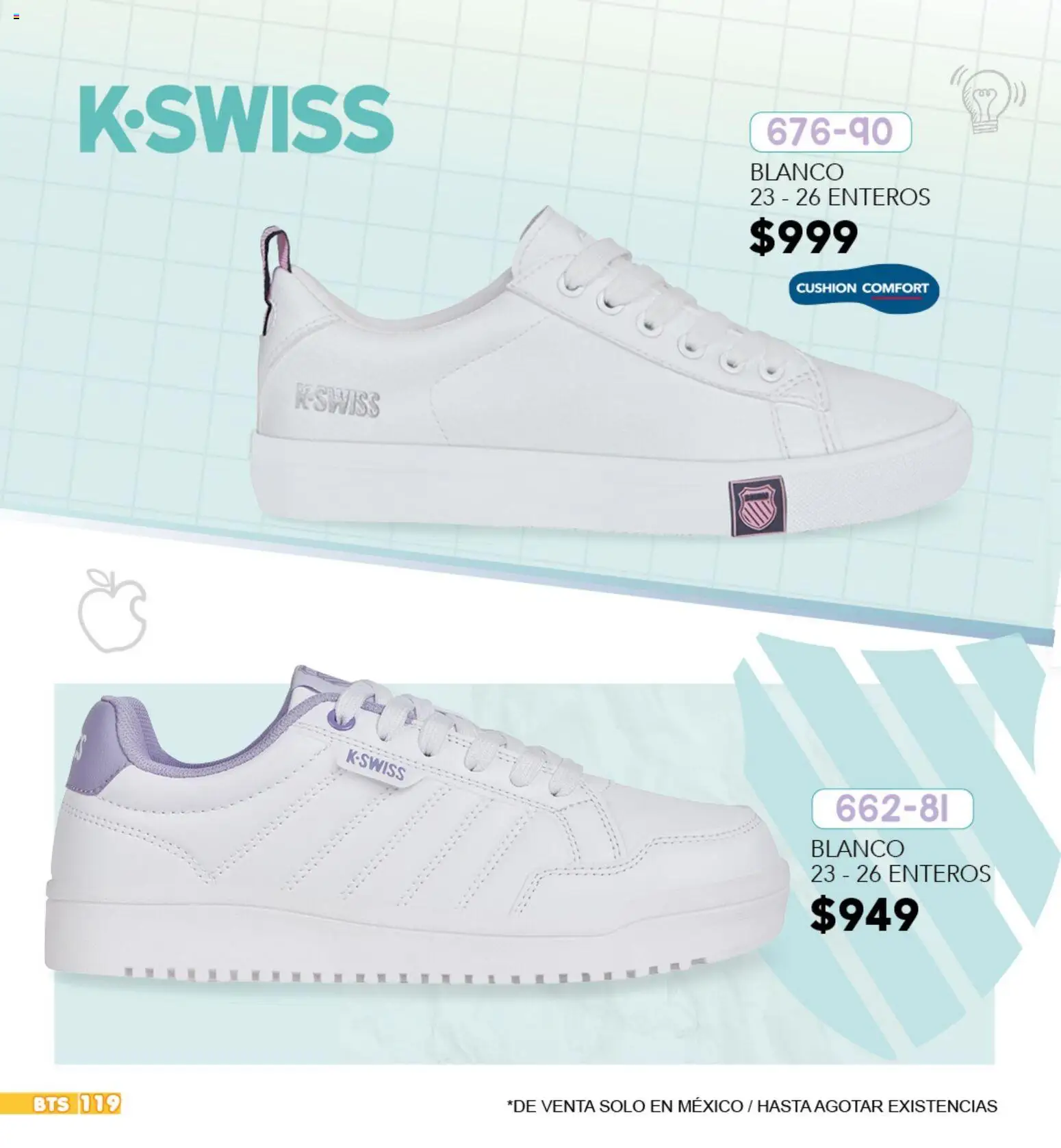 Nuevas ofertas de Cklass válidas en toda la República Mexicana desde el 09.06.2026. ¡Encuentra las mejores ofertas en Cklass catálogo Escolar! | Página: 120