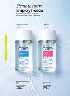 Vista previa de Agua micelar limpiadora facial, 3 en 1, 150 ml, nuevo folleto de la tienda, válido en México a partir del 08.05.2026 | Página: 135