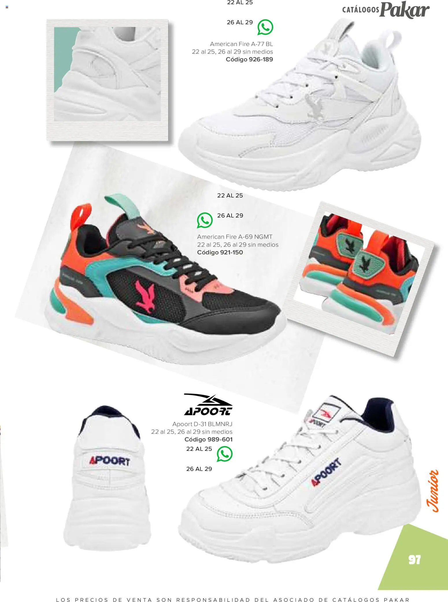 Shoes Collection PAKAR catálogo 2026 PDF (Julio) — page 96