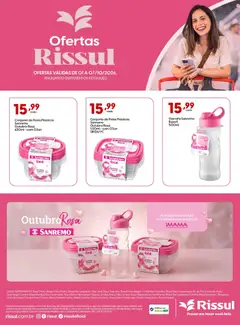 Rissul ofertas Sanremo - Pré-Visualização do folheto da loja Rissul, válido de 01/10/2026