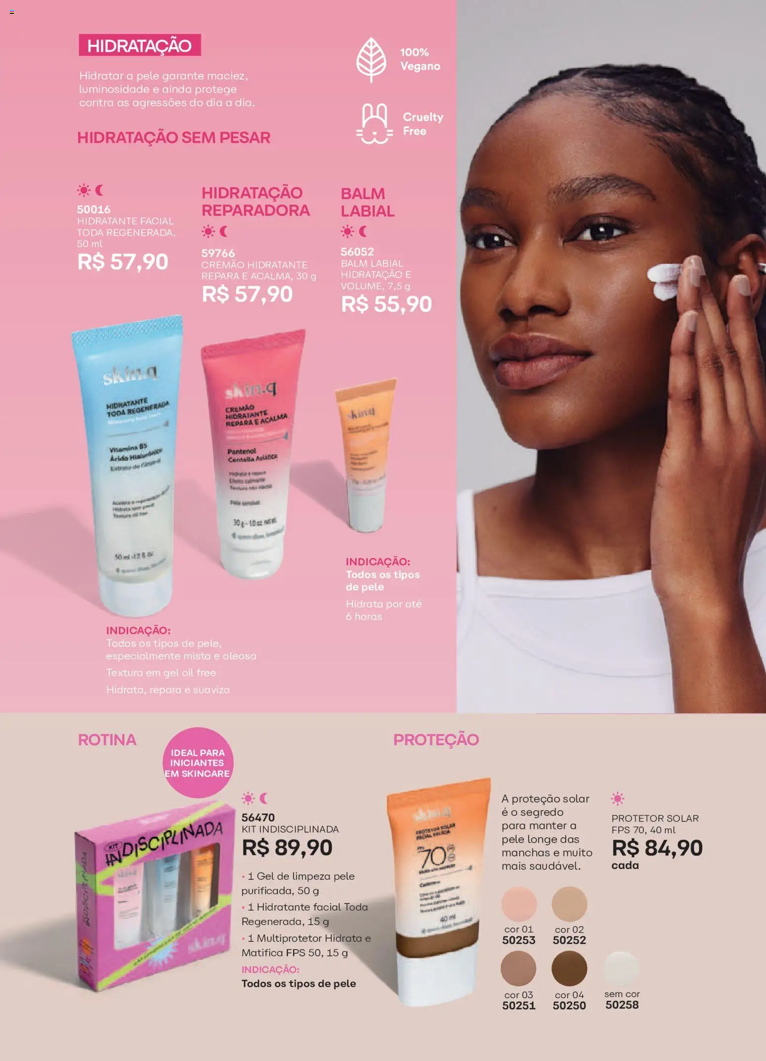 O Boticário Folheto - válido de 15.06.2026 | Página: 167 | Produtos: Protetor solar, Gel de limpeza