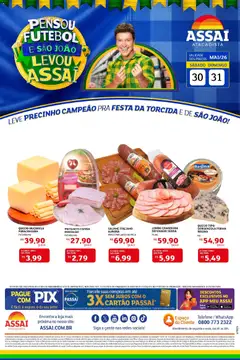 Assaí Atacadista ofertas - MA - Pré-Visualização do folheto da loja Assaí Atacadista, válido de 30.05.2026