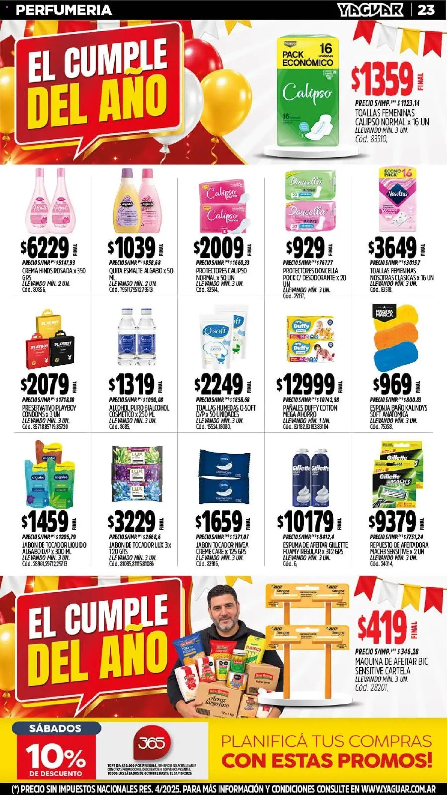Yaguar - Oferta Semanal Córdoba │ válido desde el 26/10/2026 | Página: 25