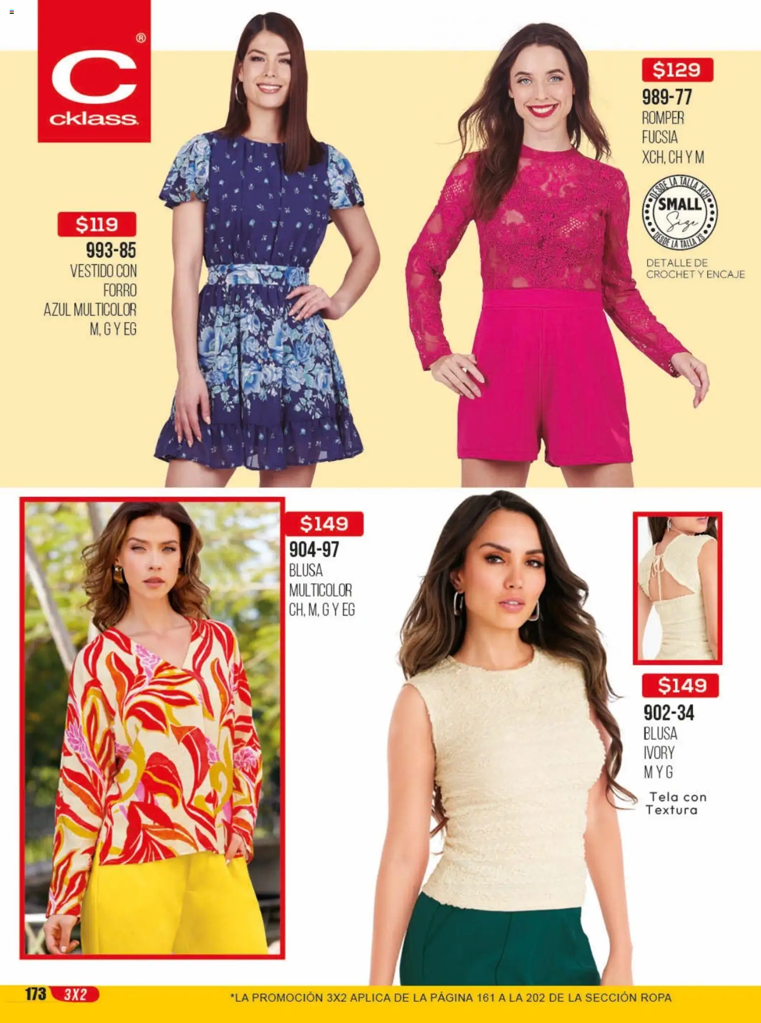 Nuevas ofertas de Cklass válidas en toda la República Mexicana desde el 23/06/2026. ¡Encuentra las mejores ofertas en Cklass catálogo Rebajas sobre rebajas calzado! | Página: 563 | Productos: Blusa, Ropa, Vestido