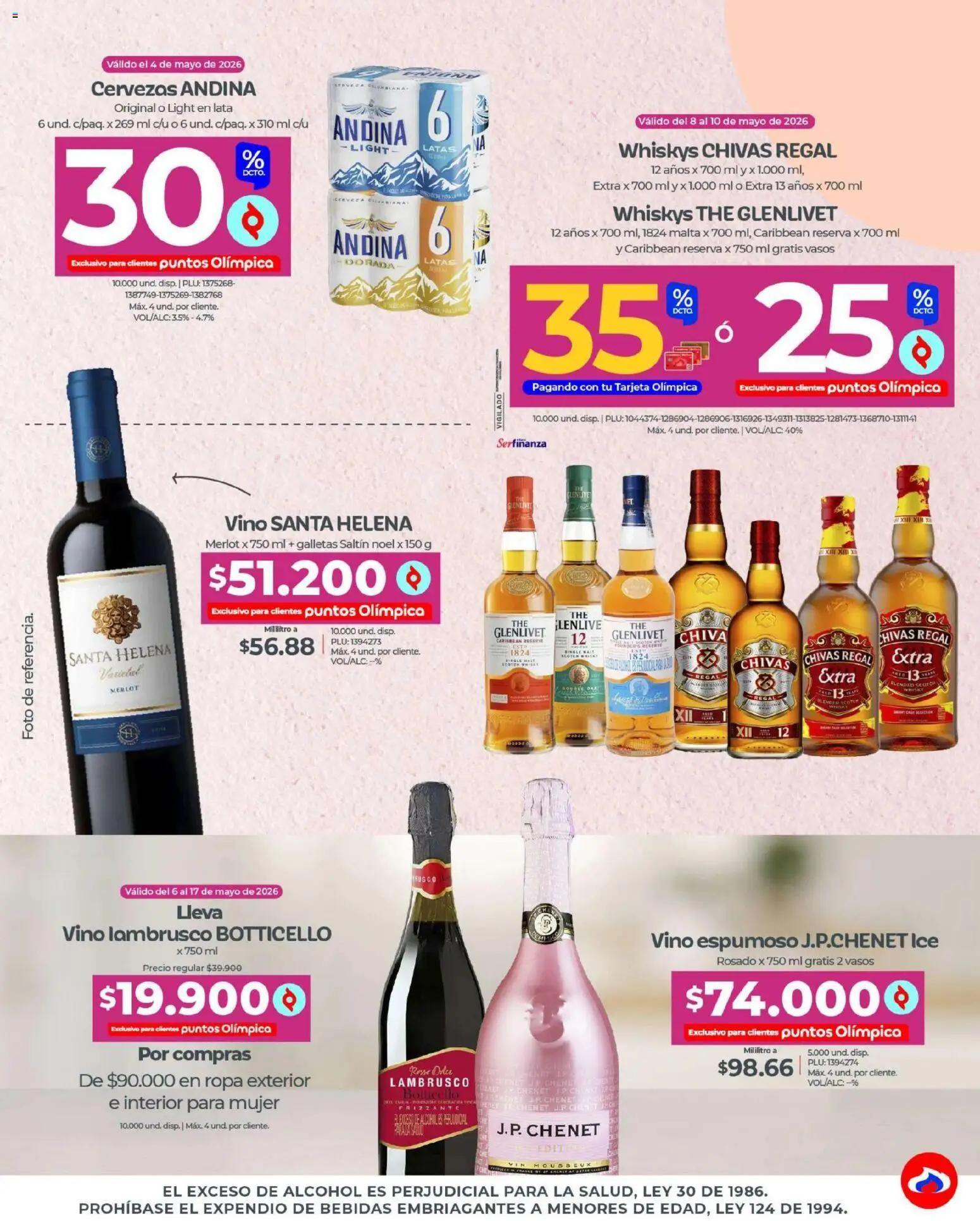 Olímpica revista - valida desde el 04.05.2026 | Página: 50