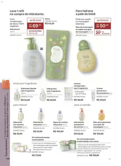 Catálogo Natura - Ciclo 10/2026 - Pré-Visualização do folheto da loja Natura, válido de 22/06/2026 | Página: 168 | Produtos: Caixa, Óleo, Sabonete, Sabonete líquido