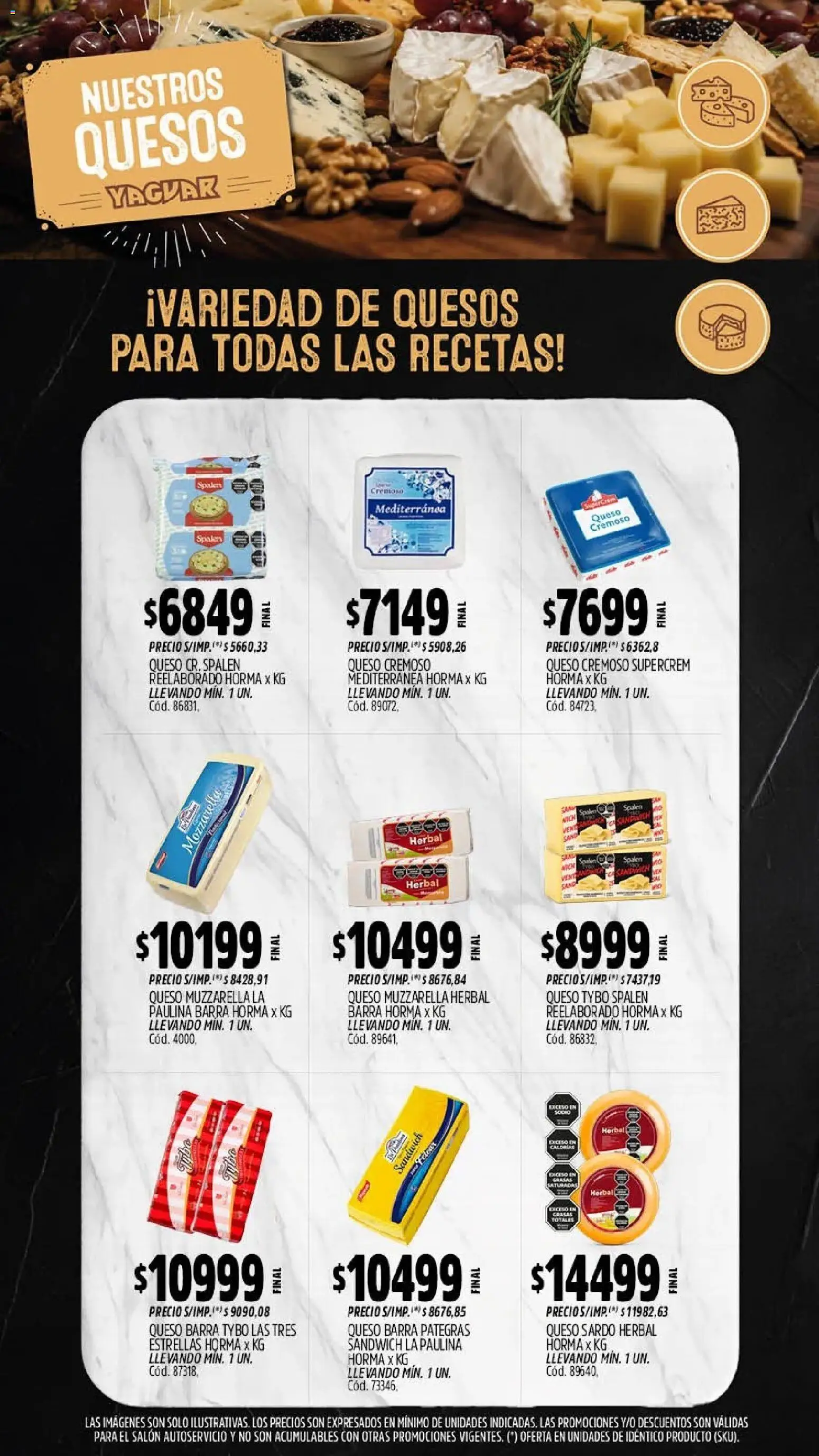 Yaguar - Oferta semanal Mar del Plata │ válido desde el 05/10/2026 | Página: 5