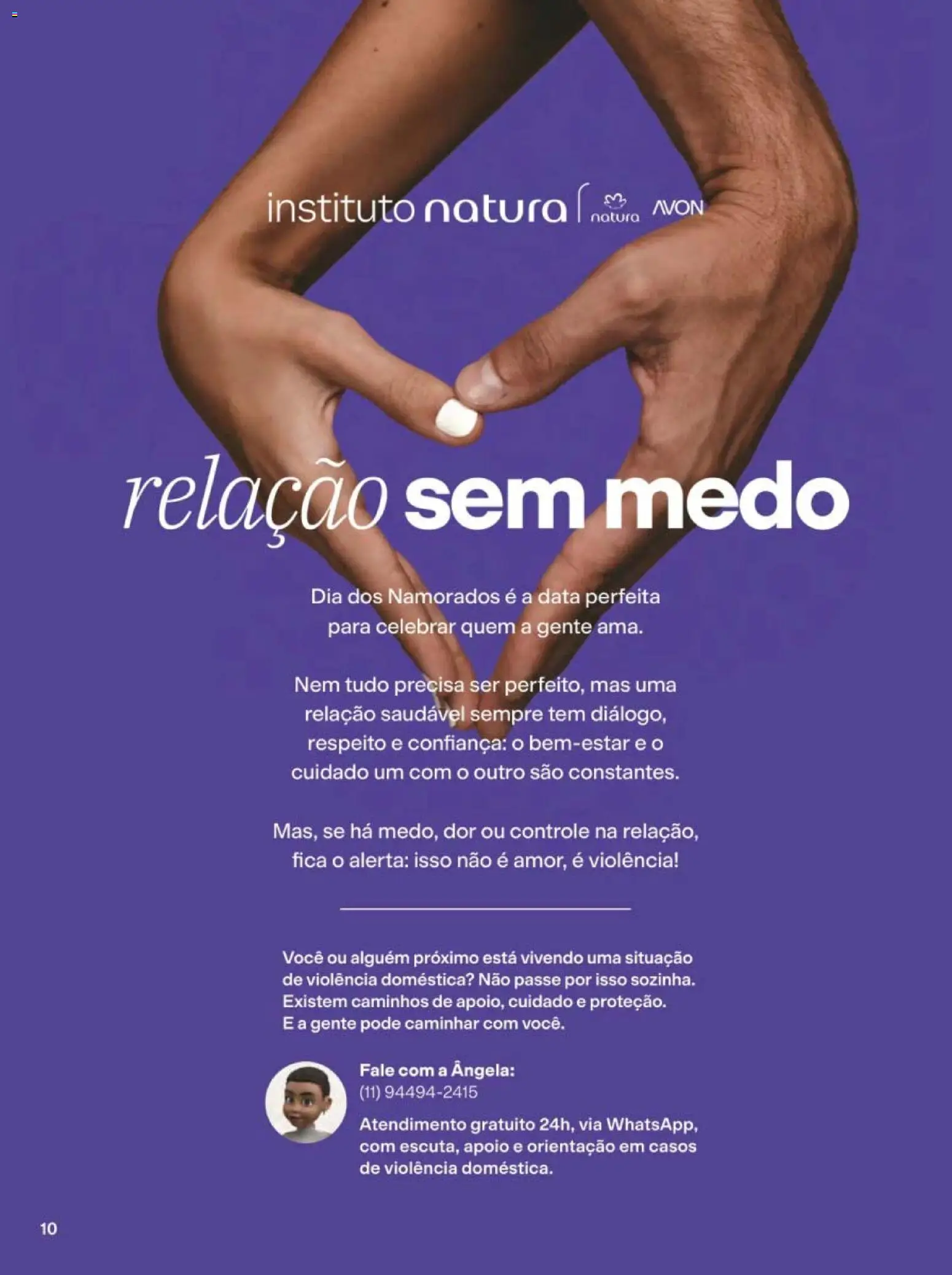 Avon Folheto - válido de 19.05.2026 | Página: 10