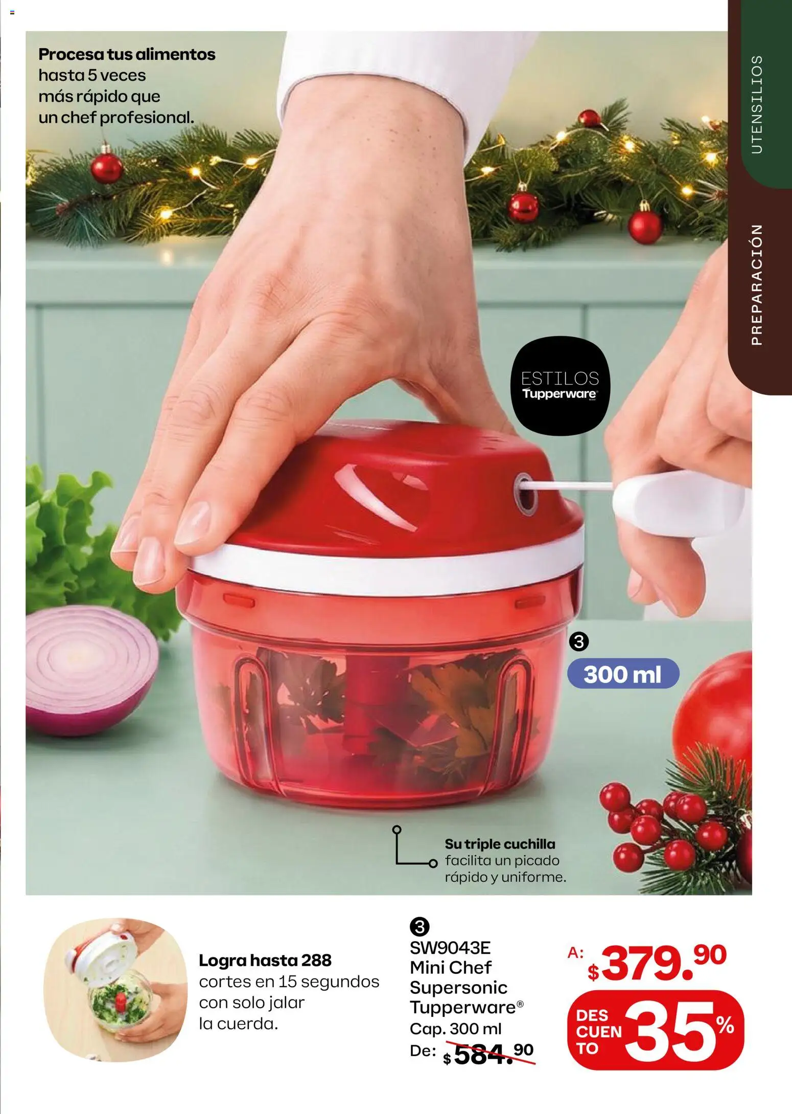 Nuevas ofertas de Tupperware válidas en toda la República Mexicana desde el 05/10/2026. ¡Encuentra las mejores ofertas en Tupperware catálogo! | Página: 81