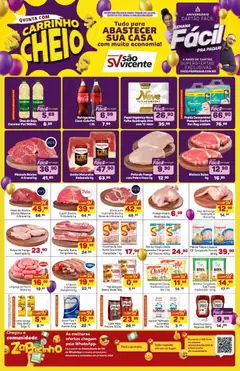 Supermercados São Vicente - Ofertas da semana - Pré-Visualização do folheto da loja Supermercados São Vicente, válido de 20/08/2026