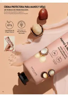 Vista previa de Oriflame campaña 13 2026, nuevo folleto de la tienda, válido en México a partir del 12/09/2026 | Página: 128