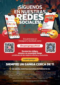 Super Ganga Ofertas válido desde el 08.07.2026 | Página: 12 | Productos: General