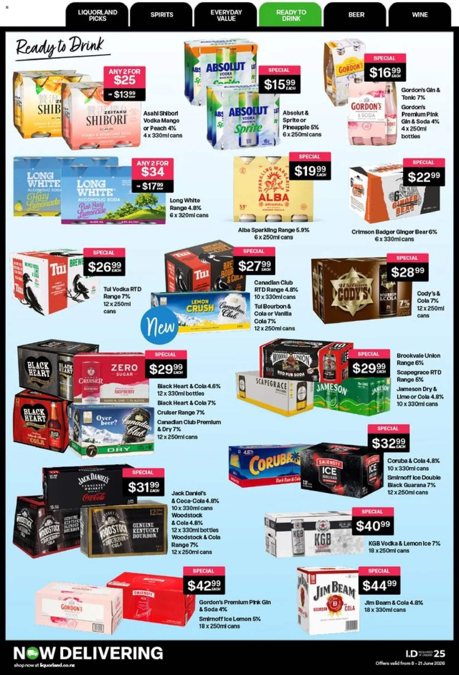 Liquorland catalogue from 08.06.2026 | Page: 11