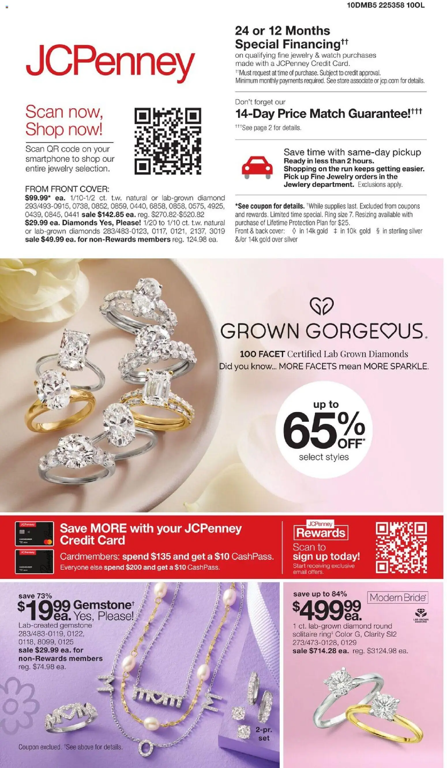 The new JCPenney flyer is now online. See all May offers on your mobile and save! | United States
